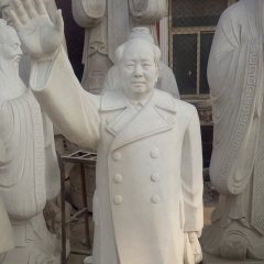 毛主席揮手石雕，廣場(chǎng)偉人石雕
