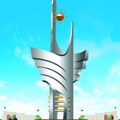 不銹鋼啟雕塑，校園廣場(chǎng)雕塑
