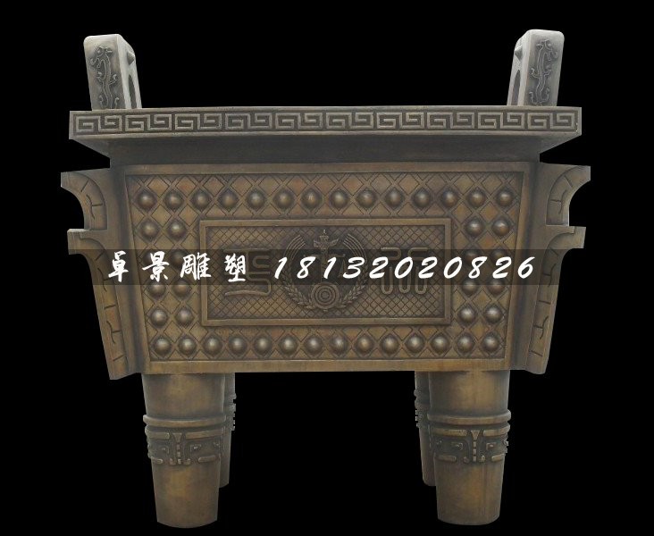 方鼎，司母戊鼎，廣場盛世鼎