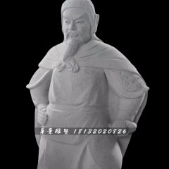 古代將軍石雕，廣場(chǎng)人物石雕