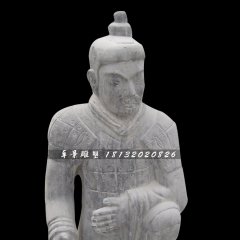 兵馬俑石雕，仿古兵馬俑雕塑