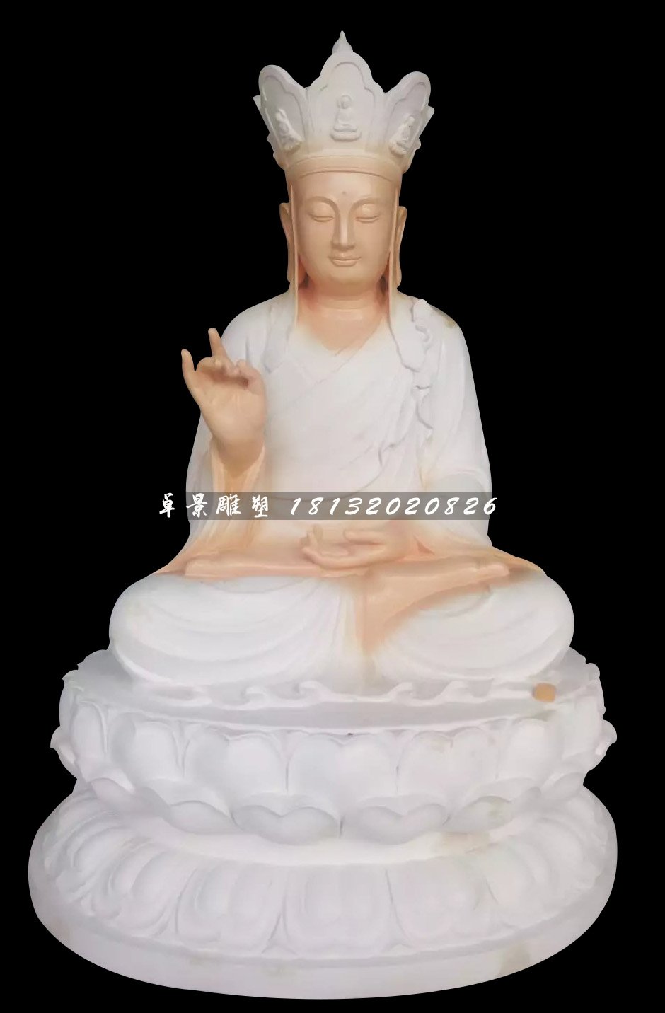 玻璃鋼地藏王菩薩，玻璃鋼佛像雕塑