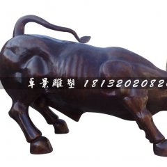 華爾街銅牛，廣場(chǎng)動(dòng)物銅雕