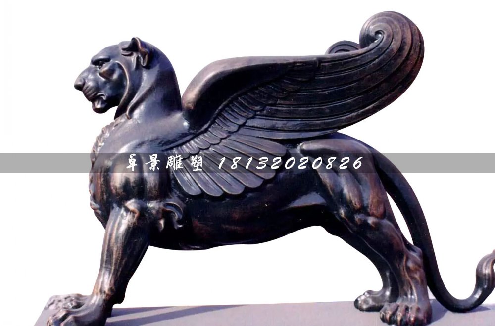 飛豹銅雕，廣場(chǎng)動(dòng)物銅雕