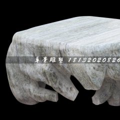 石桌，異形石桌