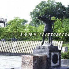 酒樽銅雕，仿古青銅酒器雕塑