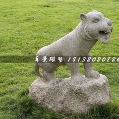 十二生肖石雕，大理石動(dòng)物雕塑