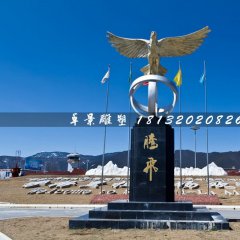 不銹鋼騰飛雕塑，廣場不銹鋼老鷹雕塑