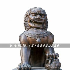 北京獅銅雕，銅獅子雕塑
