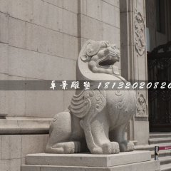 貔貅石雕，古代瑞獸石雕