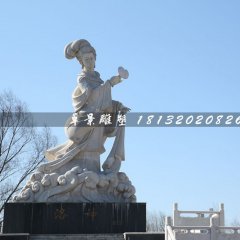 洛神石雕，廣場(chǎng)神仙石雕