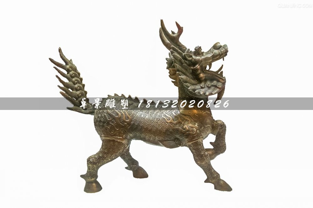 麒麟銅雕，廣場(chǎng)神獸銅雕