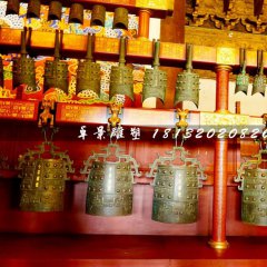 青銅編鐘雕塑，仿古編鐘雕塑