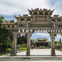 石牌樓，廟宇石牌坊