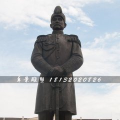 偉人銅雕，孫中山銅雕