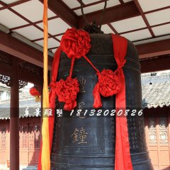 鐘雕塑，廣場銅鐘雕塑