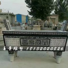石雕香爐，寺廟青石香爐