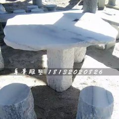 石雕桌椅，大理石桌椅