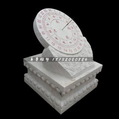 大理石日晷，廣場日晷雕塑