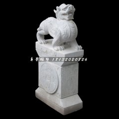 招財貔貅石雕，大理石貔貅