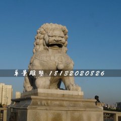 北京獅，大理石獅子