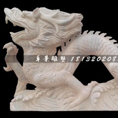 十二生肖石雕，晚霞紅動(dòng)物石雕