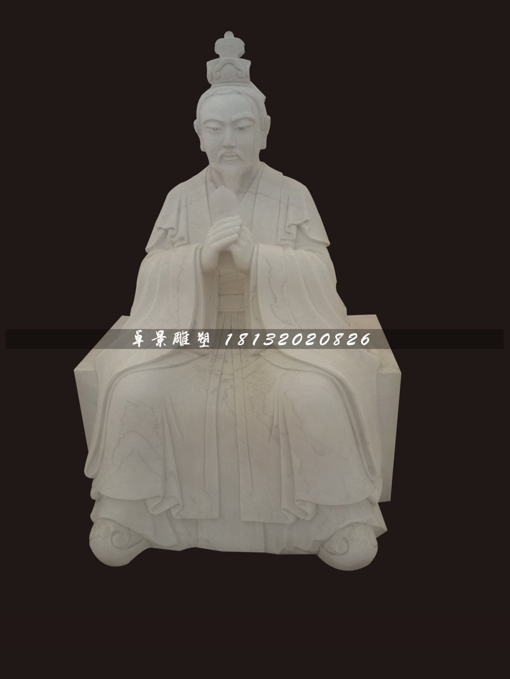 古代人物石雕，廣場人物石雕