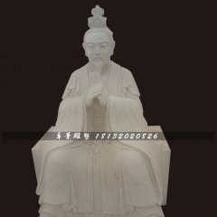古代人物石雕，廣場(chǎng)人物石雕