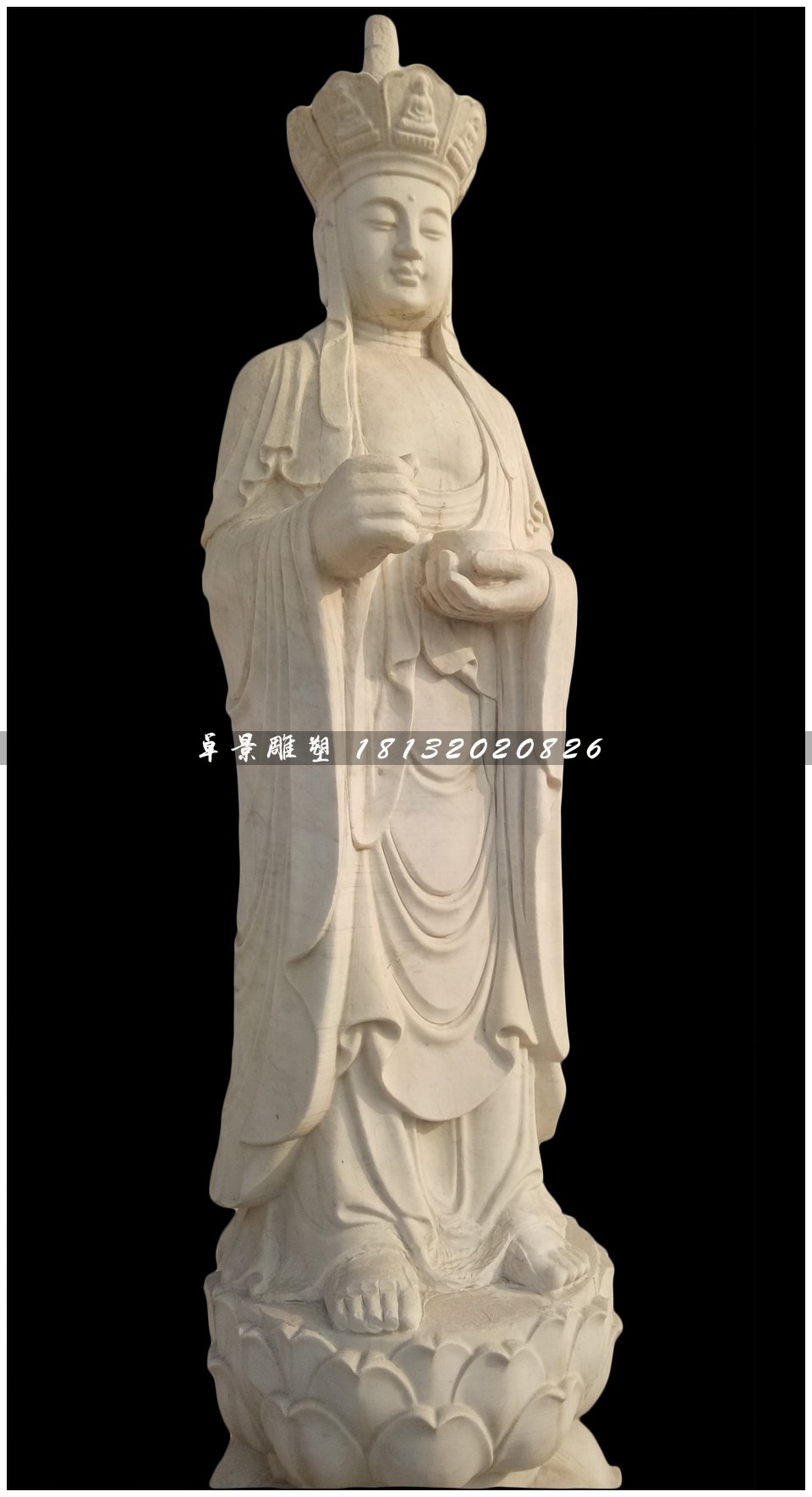 地藏菩薩雕塑，寺廟佛像石雕