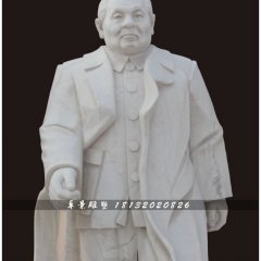 鄧小平石雕，漢白玉鄧小平雕塑