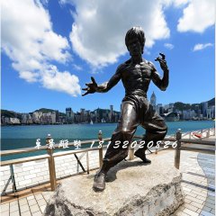 李小龍銅雕，電影明星銅雕