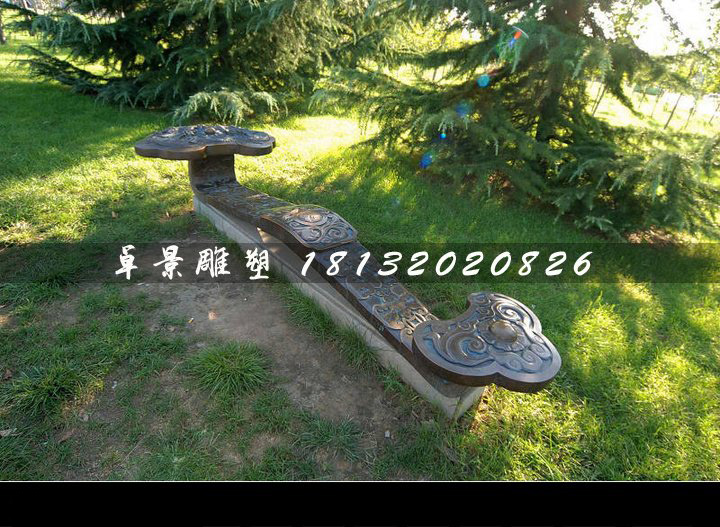 如意銅雕，公園景觀銅雕