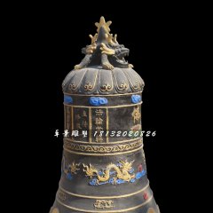玻璃鋼鐘，寺廟仿銅鐘