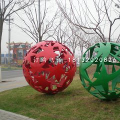 不銹鋼造型球，不銹鋼鏤空球