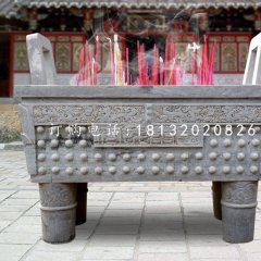 石雕香爐，國(guó)泰民安石香爐