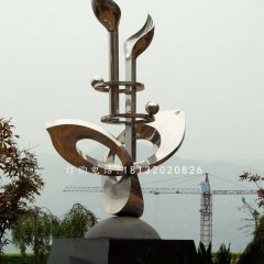 不銹鋼成長(zhǎng)雕塑，校園不銹鋼雕塑