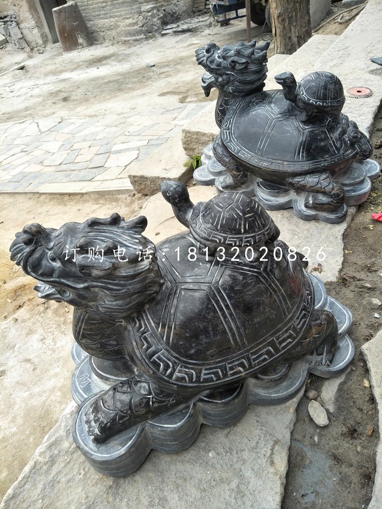 招財(cái)龍龜，青石龍龜?shù)袼? />
                    <div   id=