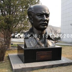 白求恩胸像銅雕，醫(yī)院名人銅雕