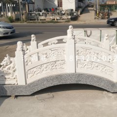 龍浮雕橋，漢白玉石橋