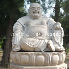 笑面佛石雕，彌勒佛石雕