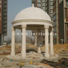 圓頂涼亭，歐式?jīng)鐾?，小區(qū)景觀雕塑