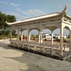 長(zhǎng)廊石雕，公園長(zhǎng)廊石雕