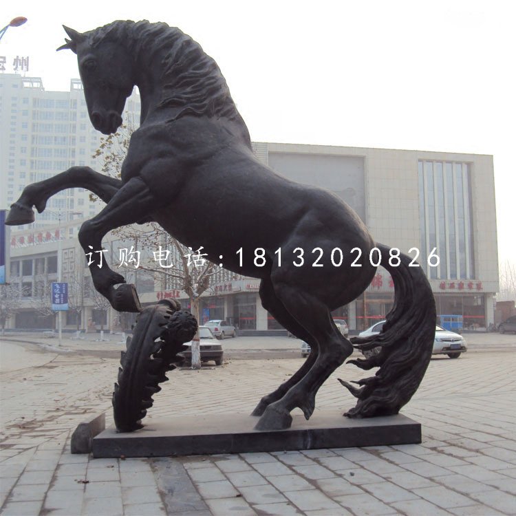 立馬銅雕，廣場(chǎng)銅雕馬