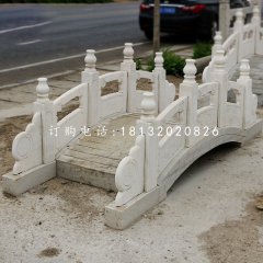 石拱橋，大理石橋雕塑
