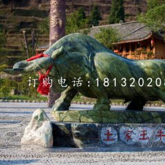 石雕牛，廣場動物石雕