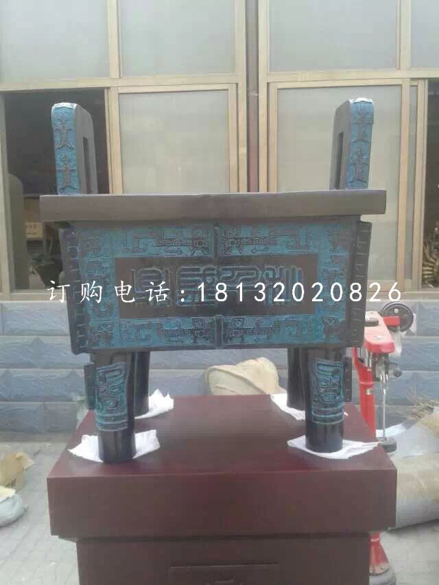 企業(yè)銅鼎，鼎盛千秋銅鼎