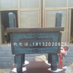 企業(yè)銅鼎，鼎盛千秋銅鼎