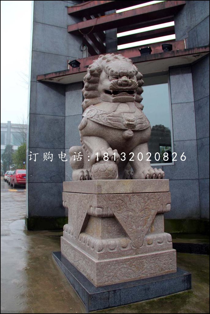 北京獅，廣場石獅子