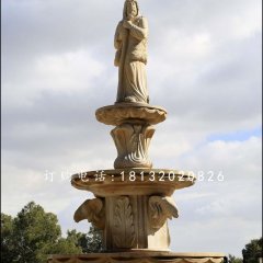 歐式噴泉，廣場景觀石雕