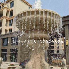 噴泉石雕，廣場景觀石雕